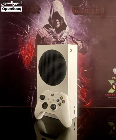 Xbox series s بحالة الوكاله 3