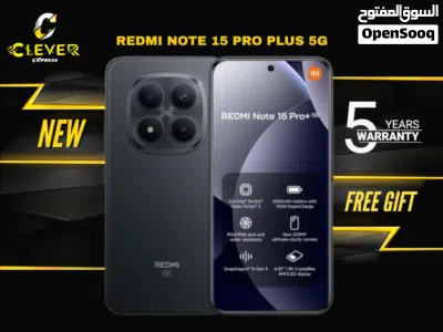 جديد مع بكج ريدمي نوت 15 برو بلس فايف جي//REDMI NOTE 15 PRO PLUS 5G 4