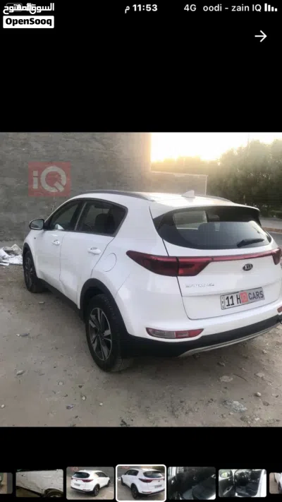 Kia Sportage EX 3