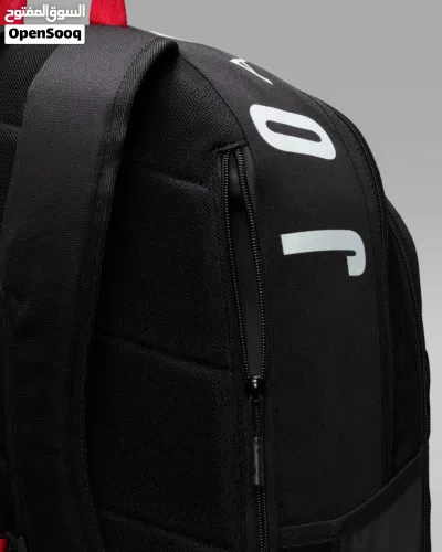JORDAN AIR PATROL BACKPACK MA0924- 023 Black & Red 3