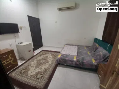 غرف مفروشة وشقق للايجار اليومي والأسبوع والشهري خلف نستو وأسواق براشد 4