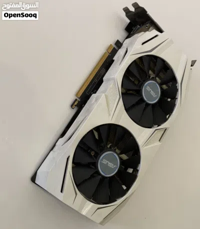 Gtx 1060 asus white 6GB RAM 2