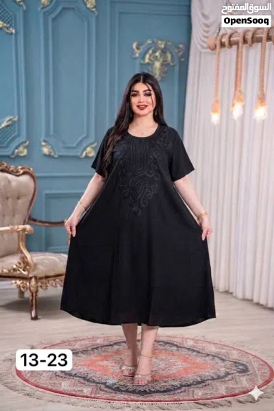 دشداشة اسود 2