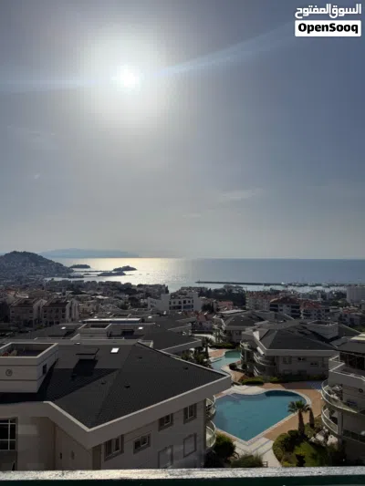 Luxury Furnished 4+1 Penthouse Duplex for Sale with Full Panoramic Sea View in Kuşadası, Aydın, Türk 3