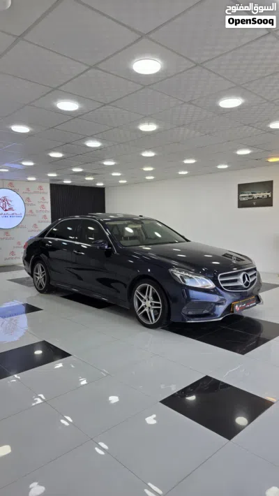 مرسيدس بنز الفئة-E E 350 4