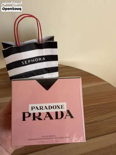 A gift from sephora: Prada Perfume original 2