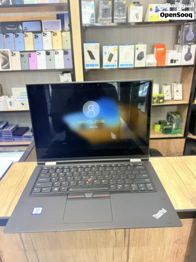 Laptop Lenovo X380 Core i5-8th لابتوب لينوفو كور اي فايف الجيل الثامن شاذ جداً شبه جديد مع الضمان 4