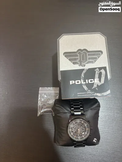 this is a watch from police. 2
