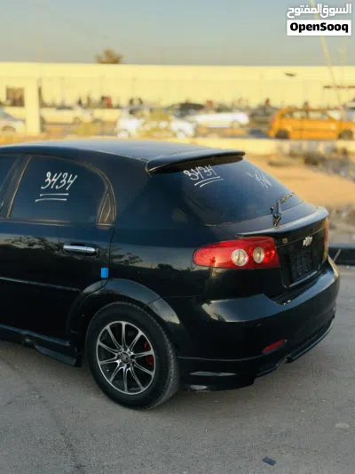 Chevrolet Optra LS 3