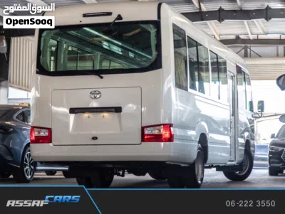 جديد و حصريا فقط لدى معرض عساف اخوان لتجارة السيارات Toyota coaster 2026 2