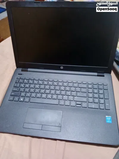 جهاز لابتوب مستعمل خفيف بحاله جديد hp i3 3