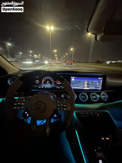 مرسيدس بنز الفئة-GT GT 53 AMG 4