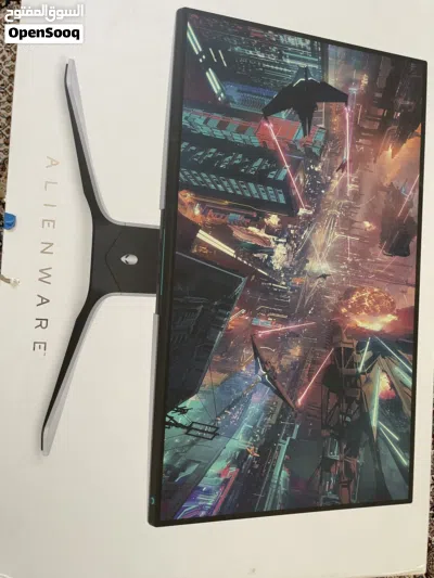 شاشة الألعاب الاحترافية Alienware AW2721D (مستعملة) 3
