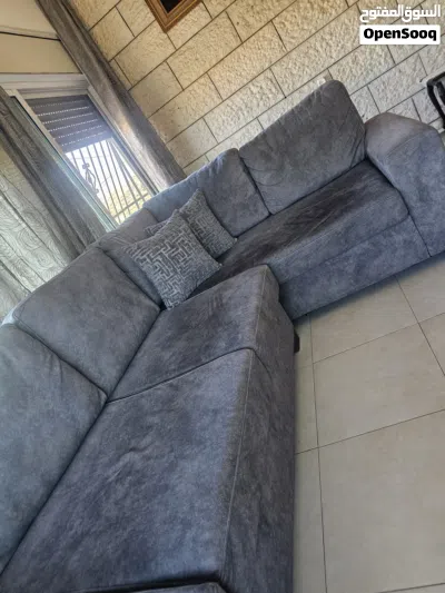 طقم كنب زاويه 2