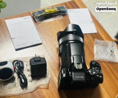 كاميرا جديد Nikon.Coolpix..P1000 للبيع لتواصل 2