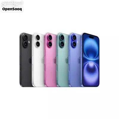 متوفر الأن جديد ايفون 16 128 بسعر مميز // iPhone 16 128GB new 2