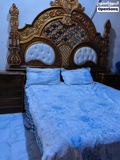 للبيع غرفه نوم صاج عراقي طابقين 7 قطع 2