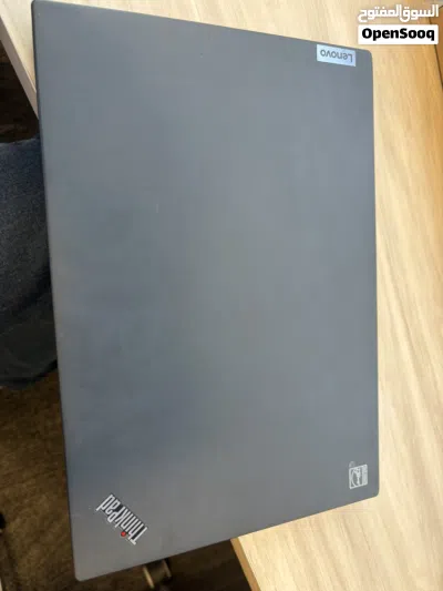 lenovo thinkpad t14s g2 used with charger and laptop bag 3