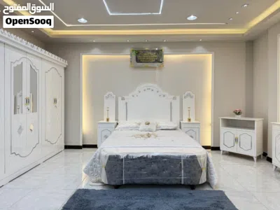 غرفه نوم ابيض مرمري 4