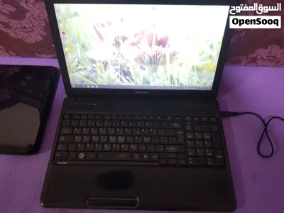 اجهزة لابتوب لينوفو CORE i5 عدد2 وتوشيبا CORE i3 عدد2 هارداتSSD 128 جيجا ورامات 4 جيجا 4