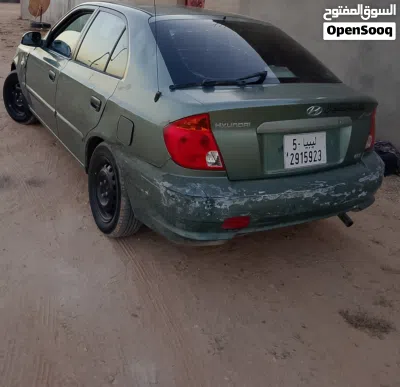 هيونداي فيرنا EX 3