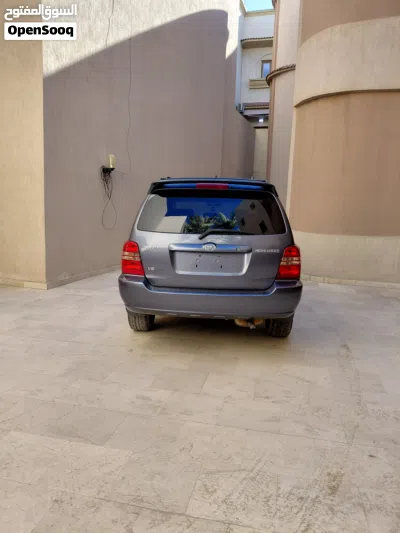 Toyota Highlander Limited 2