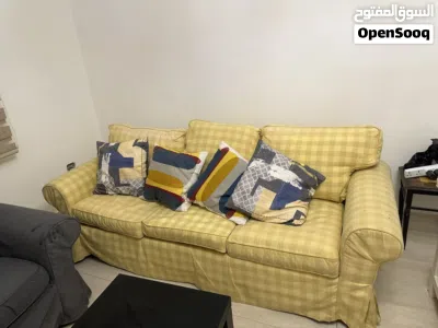 طقم كنب ثلاثية و مزدوجة للبيع 2