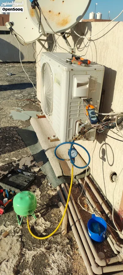 الشقمان اسطي تركيب داخل جنزور وضواحيها جميع انواع مكيفات تصليح وتركيب وزيادة غاز وتنظيف 4