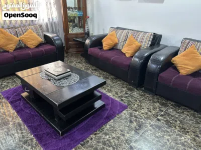 طقم كنب موديل امريكي 9 مقاعد 2
