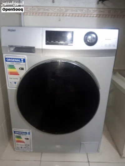 غساله نوع هاير 1400،10kg Haierممتازه غسلها مميز عصرها ممتاز ..موفره للطاقه lnverter سعرها طري 3