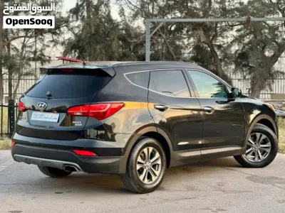 Hyundai Santa Fe Blue 3