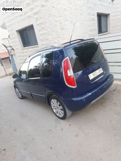 Skoda Roomster 3