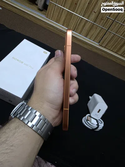 جهاز HONOR 600 Pro 5G بحالة الوكالة حرفيا.... 3