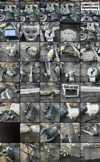 قطع غيار ياريس 3