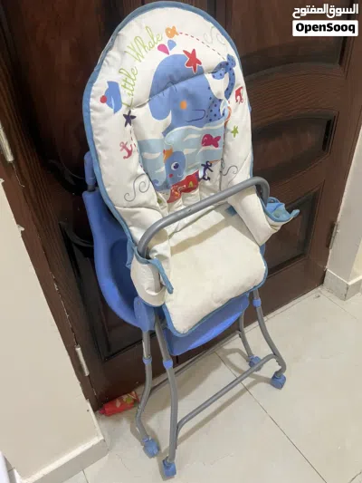 كرسي طعام للاطفال Children's dining chair 3