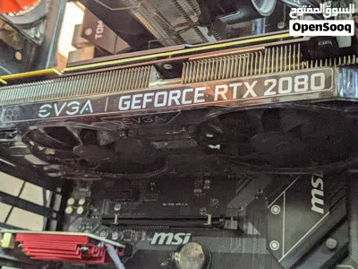 كرت شاشة EVAG RTX 2080 BLACK 8GB 2