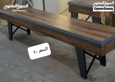 طاولات وسط وديكور شاشه طاولات مكون من ثلاث قطع ديكور شاشه 2