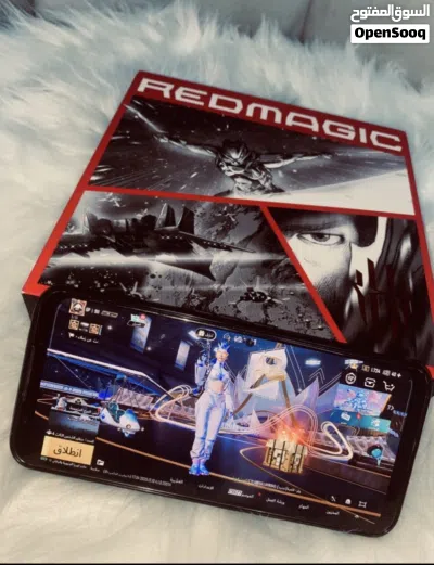 RED MAGJIC 5S 2