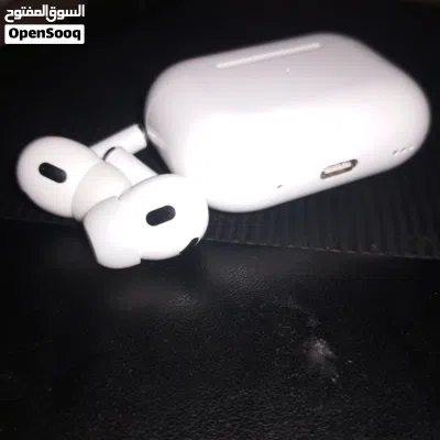 Apple AirPods Pro 2 Original USB-C أبل ايربودز برو 2 أصلية مع ANC وصوت مكاني، مع الكرتونة ومرفقاتها 4