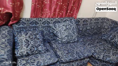 طقم كنب مستعمل للبيع 3