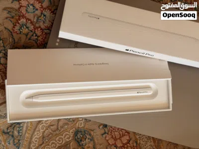 آيباد أبل أير 6 معالج m2 11 انش مع قلم بنسل برو و كفر للايباد 4