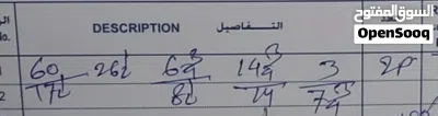 دشداشة ( قماش هندام) جديدة للبيع 4