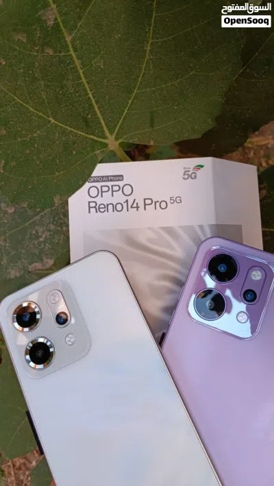 مستعد تمسك أقوى وأفخم موبايل في 2026؟! * OPPO Reno 14 Pro* *مش مجرد موبايل... 4