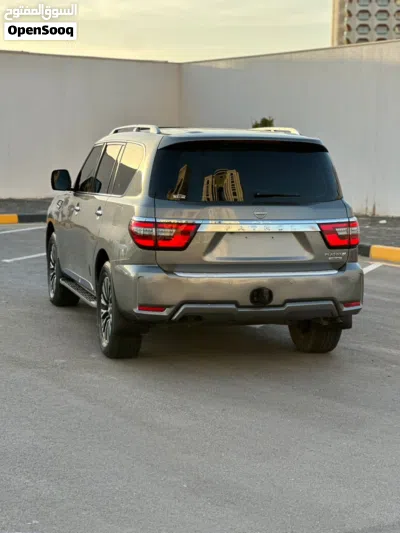 Nissan Patrol LE Platinum 3
