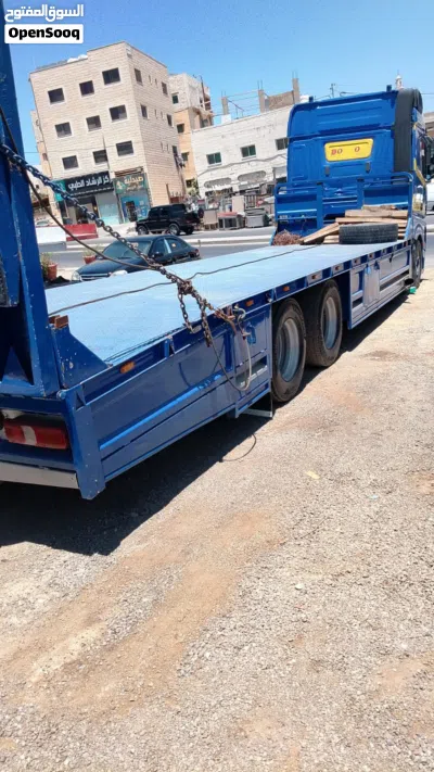 سطحة مرسيدس mp4 2014 جاهزة للشغل والدخل اليومي 3