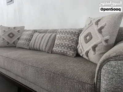 Modern 8-Seater Sofa Set – Elegant & Comfortable طقم صوفا حديث لـ 8 أشخاص – أنيق ومريح 2
