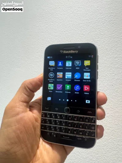 Blackberry Classic Q20 Excellent Condition Sim working 4