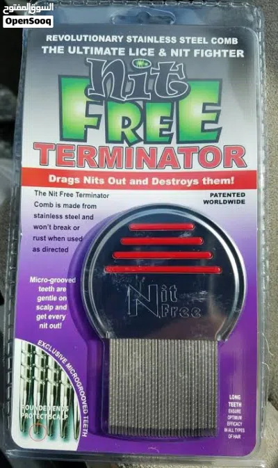 مشط ازالة القمل Lice Comb Terminator 2