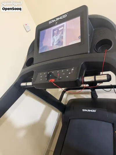 Sparnod Fitness STH-601 للبيع جهاز مشي 3