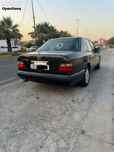 مەرسیدس بێنز E-کلاس E 320 3